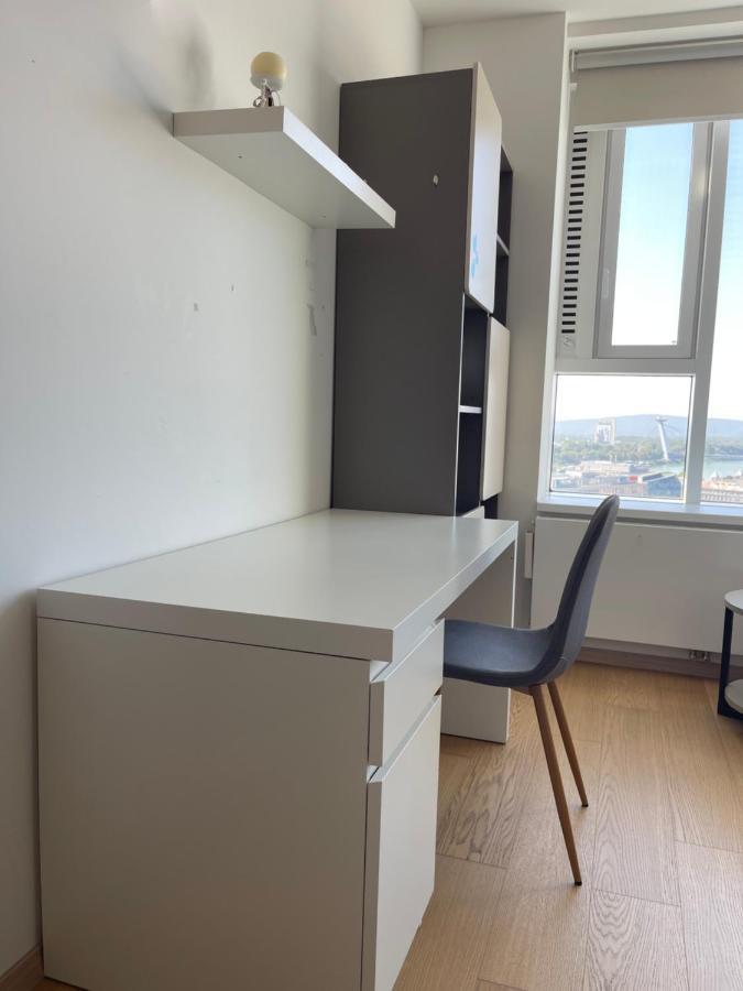 Sag Panorama Apartment 3 Rooms 19Th Floor Great View Free Parking Bratislava Ngoại thất bức ảnh